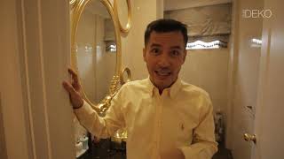 GLAM Deko Kediaman  Datuk Seri Aliff Syukri AS Palace [upl. by Fee725]