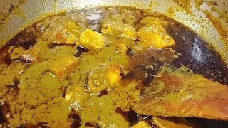 Methi chi ashi bhaji kadhi khalali nasel मेथी चमन Methi chaman recipe [upl. by Maeve]