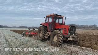 IMT 5170 KVERNELAND 4x45 oranje 20192020 [upl. by Adihaj350]