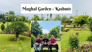 Mughal Garden  Kashmir [upl. by Esinet]