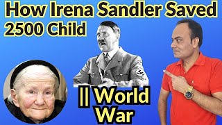 Uncovered Story  Biography Of Irena Sendler in Hindi  Rise of Adolf Hitler [upl. by Allicsirp]