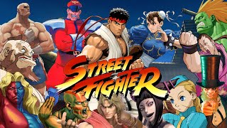 The Insane Lore of Street Fighter [upl. by Hnamik130]