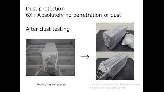 IP64 Testing  MDX2 Laser Markers [upl. by Paviour]