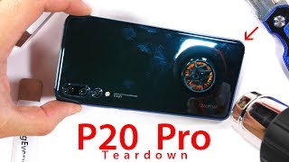 Triple Camera P20 PRO Teardown – Are they all stabilized [upl. by Rakel]