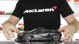 118 McLAREN P1 by TRUE SCALE MINIATURES  Full Review [upl. by Einohtna345]