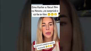 Ema Karter a făcut filmul cu Neveu😨 [upl. by Aleakim]