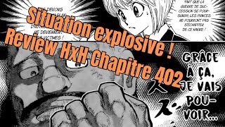 La Guerre de succession saccélère  HxH Review Chapitre 402 [upl. by Benedikt136]