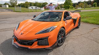 LOUDEST Z06 IN THE WORLD C8 Corvette Z06 With Full Exhaust  Free Flow Bypass [upl. by Anerehs]