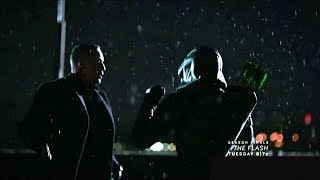 Deathstroke Fight Scenes  Arrow Season 4  6 [upl. by Eleazar]