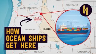 Why There’s a Pacific Ocean Port in Idaho [upl. by Kelwunn37]