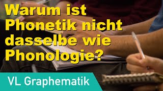 Segmentale Phonologie des Deutschen  Graphematik Phonetik und Phonologie des Deutschen 3 [upl. by Yelyab33]