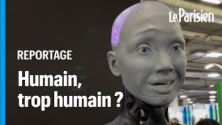 Voici le robot humanoïde le plus réaliste au monde [upl. by Akcirre302]