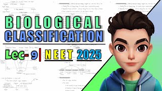 Biological Classification  Lecture9  NEET 2025 [upl. by Tnias]