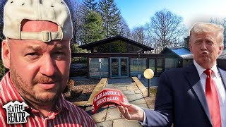 Nick Rochefort Reviews DONALD TRUMPS PRIVATE House Listings [upl. by Anilehcim334]