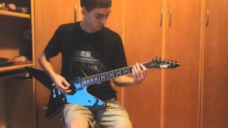 Alexandrite II  Blazblue Chronophantasma Guitar Cover [upl. by Ardnuasal95]