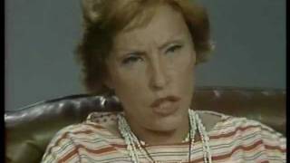 Entrevista com Clarice Lispector 1977 parte 3 [upl. by Narmis]