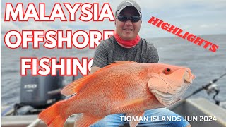 Malaysia Offshore  Rompin Tioman Fishing [upl. by Swee156]