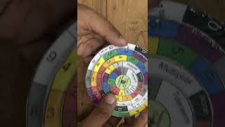 DIY Resistor color code circle [upl. by Arley]