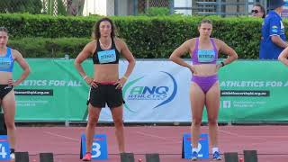 100yds John Campbell Miles Open Women Final ANQ Championships Townsville 2729 September 2024 [upl. by Orlosky]