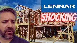 STOP Buying A Lennar Home  Listen to These Reviews [upl. by Joette868]