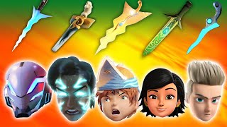 10 KERIS Elemental TERKUAT  Boboiboy Mechamato Ejen Ali Upin Ipin [upl. by Ynez]