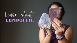 Lepidolite Meanings Uses amp Healing Properties  AZ Satin Crystals [upl. by Xuaeb77]