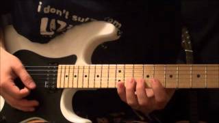 The Secret of Shred Guitar Part 1 of 3  with Tabs [upl. by Ssidnac]