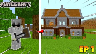 I Started A Brand New Sereis in Minecraft 121 Op House Survival Series ll S2Ep1 🔥 [upl. by Nelia]