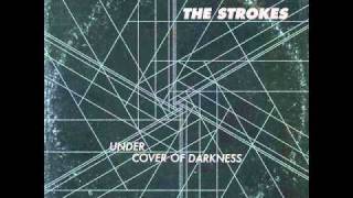 The Strokes  Under Cover Of Darkness  Lyrics [upl. by Esmerolda]