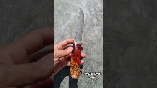 Exclusive Rex121Amboyna Будет на выставке Клинокhandmade classicknife linxknife knife [upl. by Pampuch]