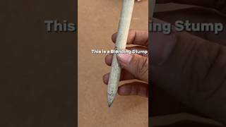 Blending stump tutorial  art shortvideo painting viral [upl. by Maddy]