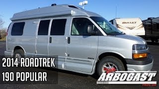 2014 Roadtrek 190 Popular Class B Motorhome  Dave Arbogast Van Depot [upl. by Denie]