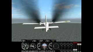 Rigs Of Rods  Twin Otter Water Landing [upl. by Durkee955]