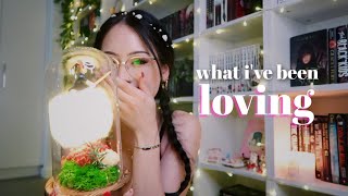 things ive been LOVING recently 💗 books makeup film people amp more [upl. by Towill]