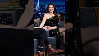 Mary Elizabeth Winstead at The Tonight Show actress [upl. by Ri585]