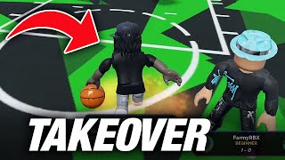 So My New ROBLOX BASKETBALL GAME Has TAKEOVER amp NEW DRIBBLE MOVES Now [upl. by Switzer]