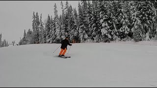 Białka Tatrzańska Ski Świetne Warunki 10122023 [upl. by Assinna]