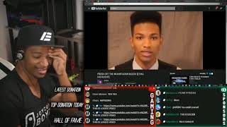 Etika Reacts to A Meme About Himself Cringes [upl. by Novaj129]