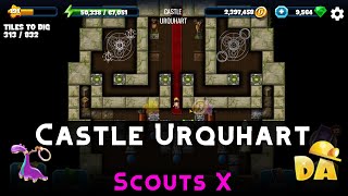 Castle Urquhart  Scouts X 4  Diggys Adventure [upl. by Euton]