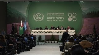 UN climate talks open in wake of typhoon disaster [upl. by Imot26]