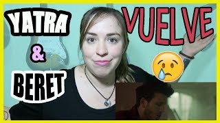 SEBASTIAN YATRA  BERET  VUELVE  VIDEO REACCION  Kimberly Meilyn [upl. by Quita]