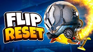 Flip reset tutorial ultimate guide [upl. by Aliemaj]