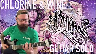 BARONESS  Chlorine amp Wine  Guitar Solo [upl. by Nashom]