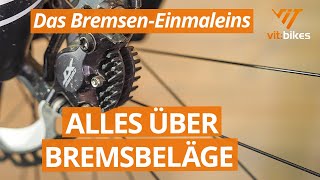 Bremsbeläge Scheibenbremse das solltest du wissen 👀🫵 Teil 1 Fahrrad Scheibenbremsen [upl. by Notlaw]