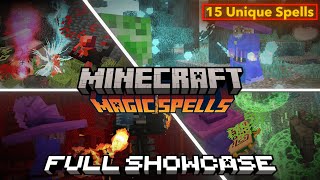 Minecraft Magic Spells Server Plugin for Bukkit Tutorial [upl. by Demy]