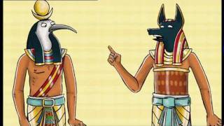 Horrible Histories  Egyptian Gods and The Devourer [upl. by Mintz]