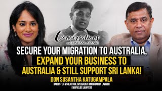 Secure your Migration to Australia Expand your Business to Australia amp still Support Sri Lanka [upl. by Acissehc]