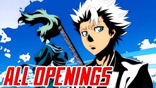 EVERY BLEACH OPENING 1  17 FULL 4K [upl. by Danuloff855]