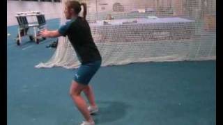 Hammer Throw 180 and Step Drill [upl. by Euf770]