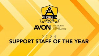 ACSC Support Staff of the Year 2024 [upl. by Ramma230]